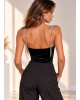 Κορμάκι Velvet Black