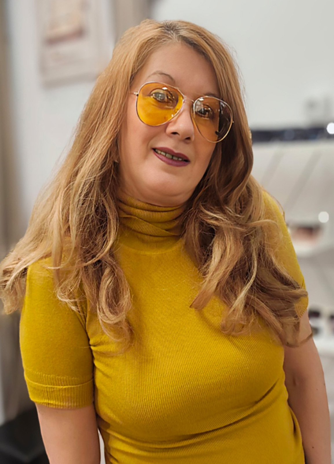 Γυαλί ηλίου Yellow