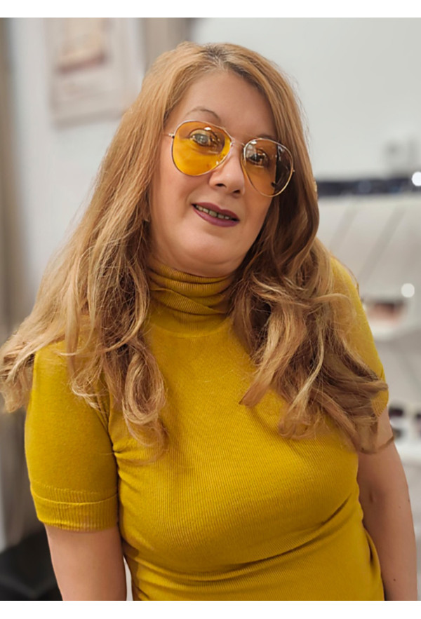 Γυαλί ηλίου Yellow