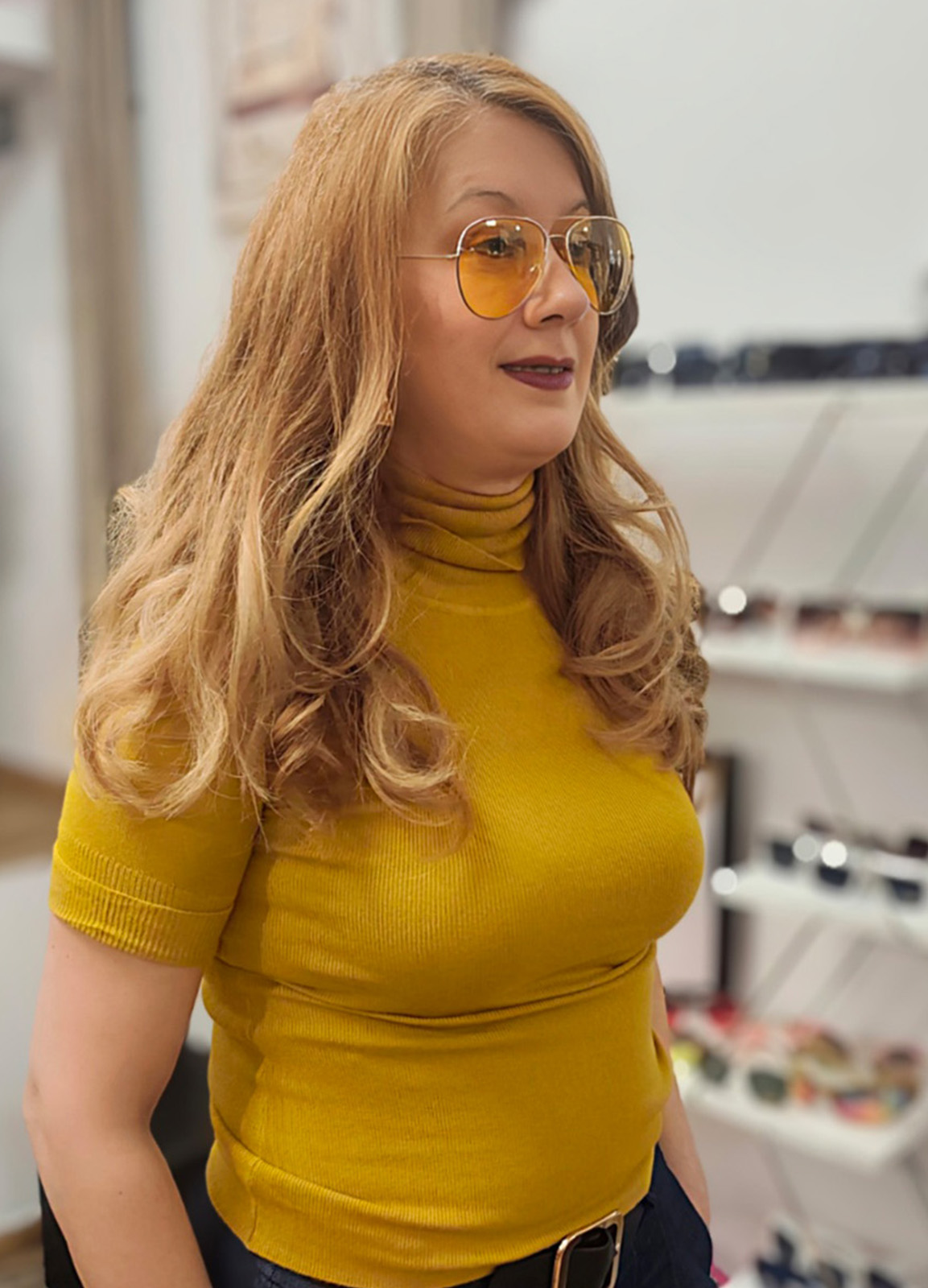 Γυαλί ηλίου Yellow