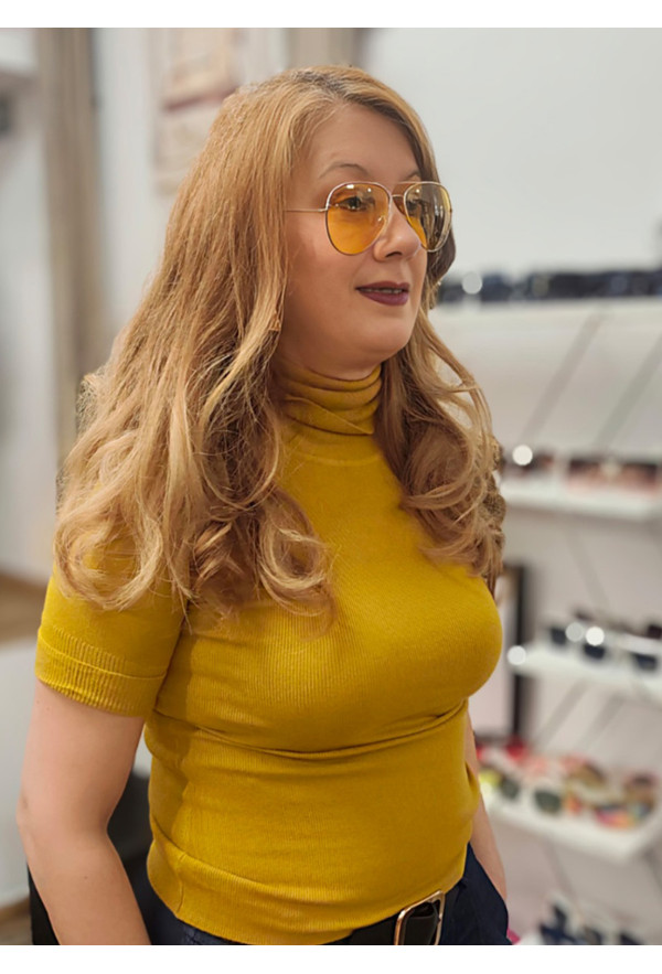 Γυαλί ηλίου Yellow