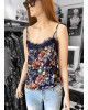 Μπλούζα Floral Blue