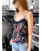 Μπλούζα Floral Blue
