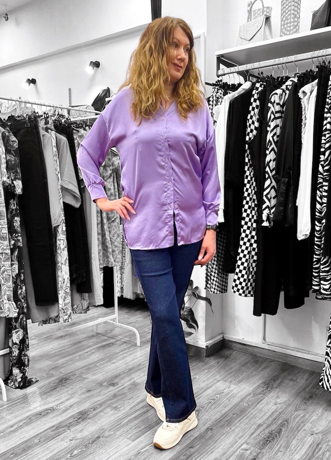 Πουκάμισο Purple