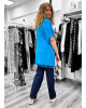 Πουκάμισο Boho Blue