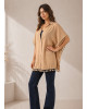 Πουκάμισο Boho Camel