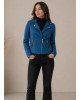 Jacket Alcantara Blue