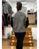 Jacket Black/Grey