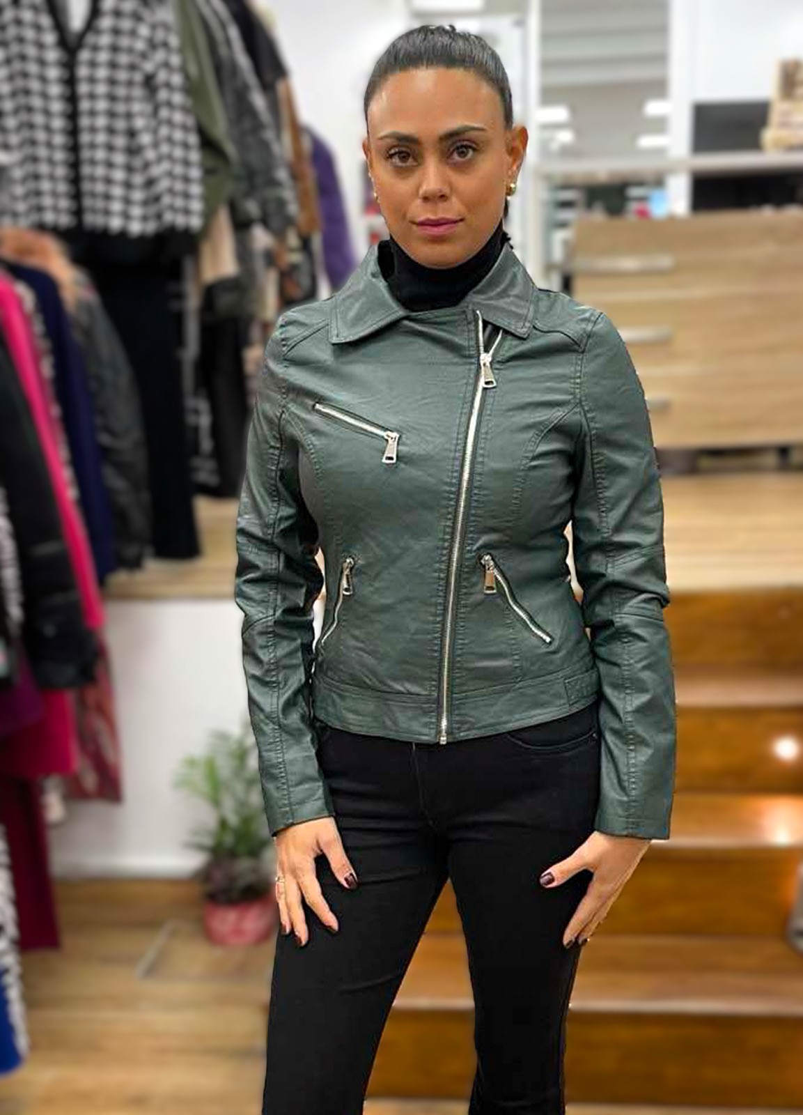 Jacket Green