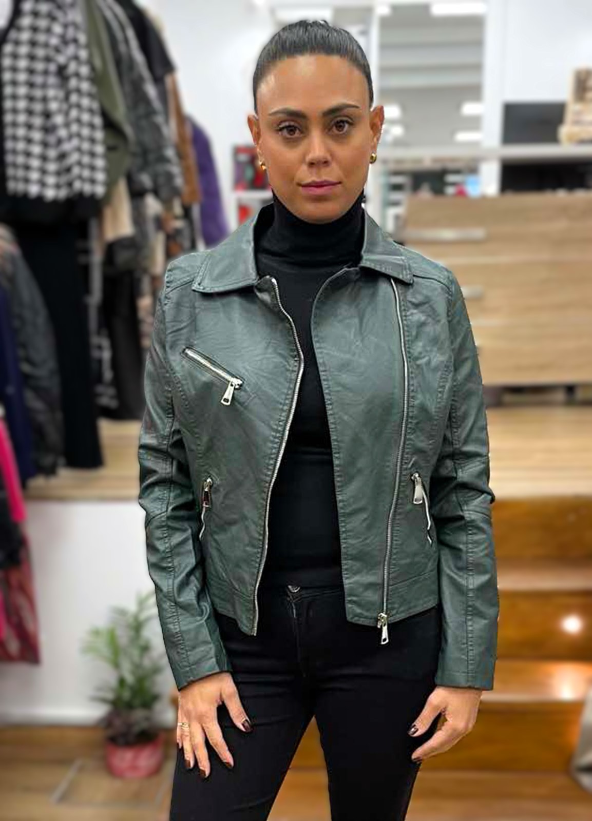 Jacket Green