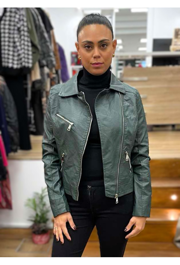 Jacket Green