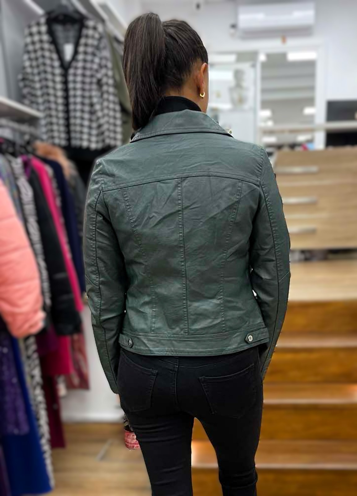 Jacket Green