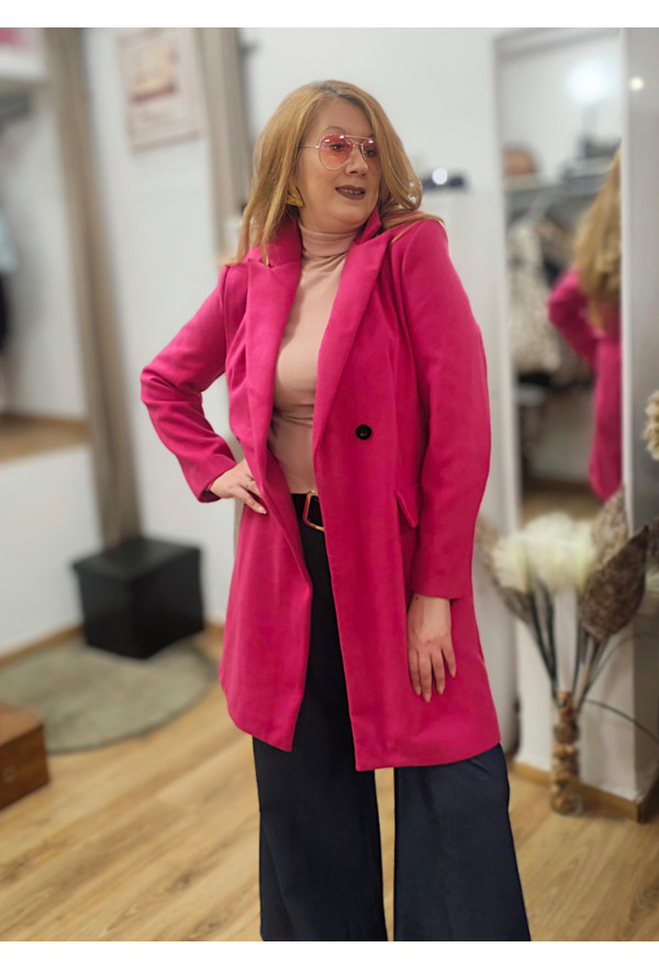 Παλτό Magenta