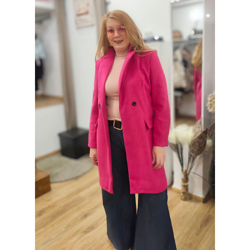 Παλτό Magenta