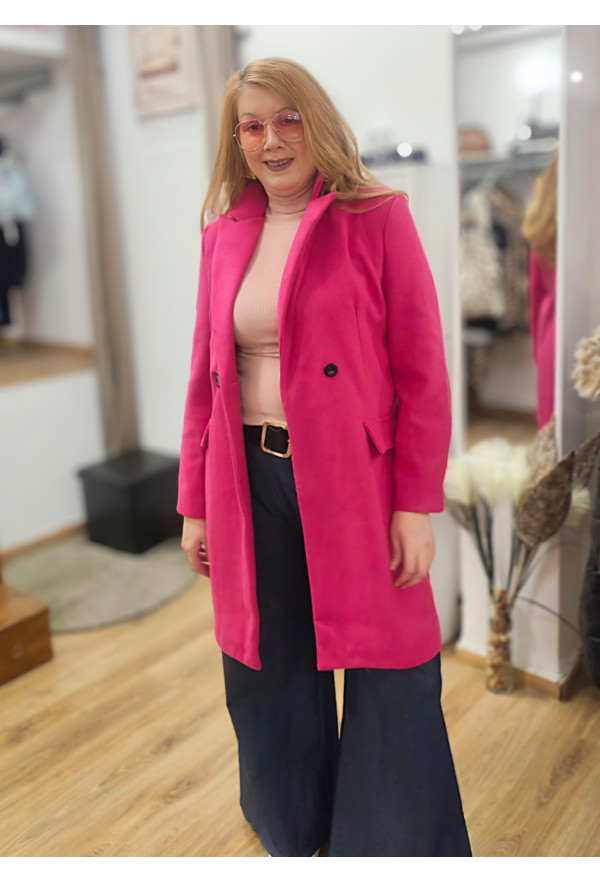 Παλτό Magenta
