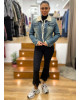 Jacket Jean Blue