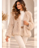 Γούνα Οικολογική Oversized Pink