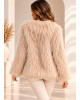 Γούνα Οικολογική Oversized Pink