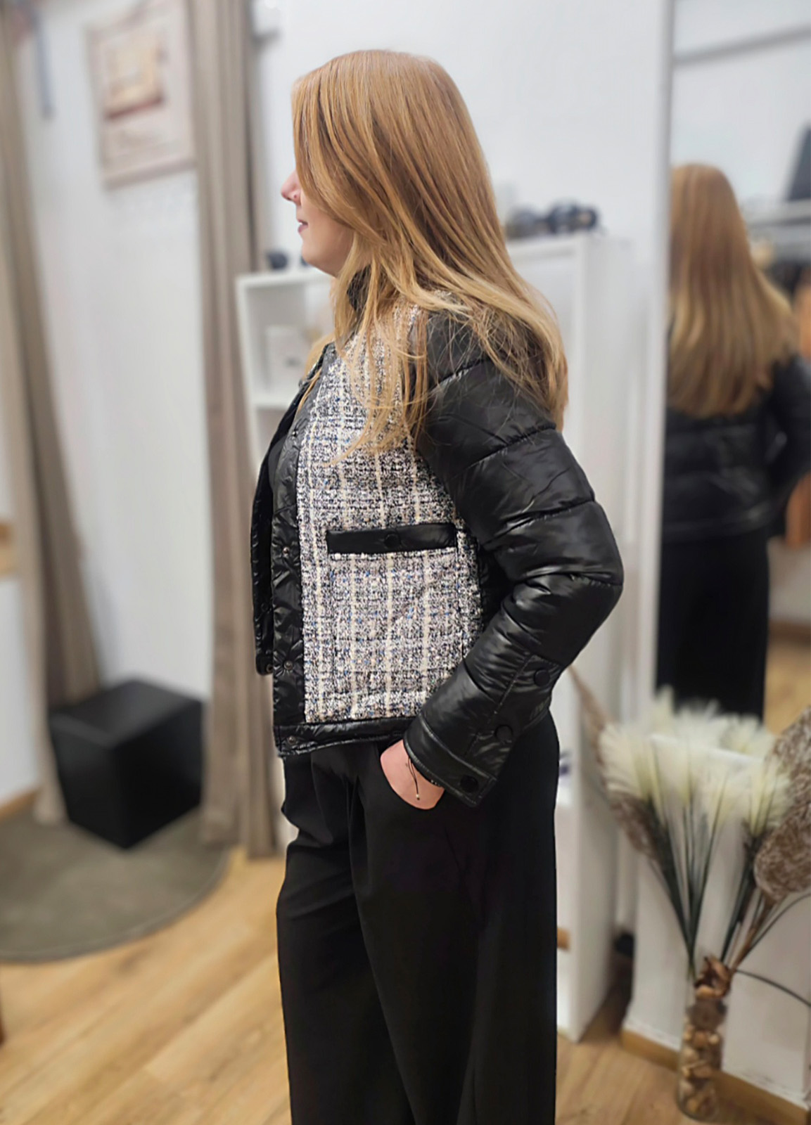 Μπουφάν Black