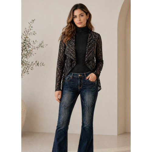 Δαντελένια ζακέτα – κιμονό