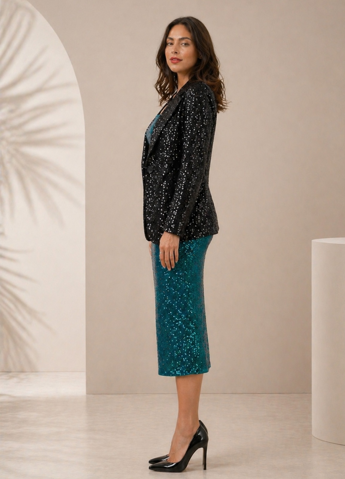 Σακάκι με παγιέτες