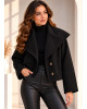 Jacket Oversized με Εντυπωσιακό Μεγάλο Πέτο