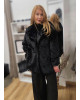 Jacket από Eco Γούνα Black
