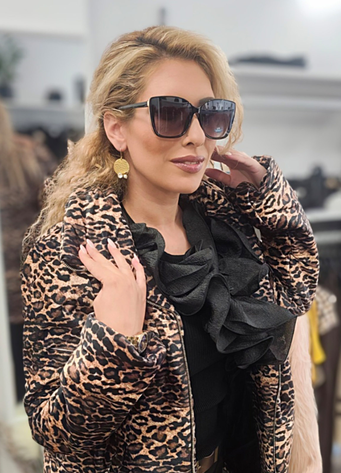 Γυαλί ηλίου Black