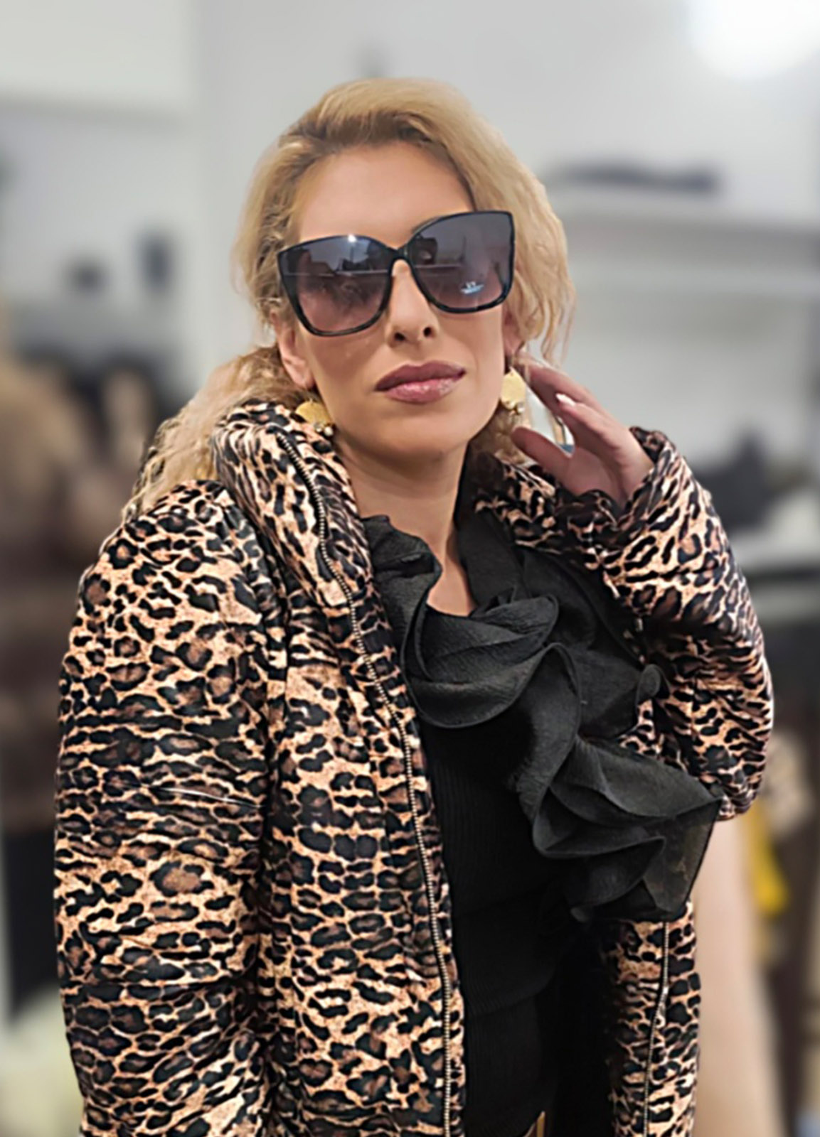 Γυαλί ηλίου Black