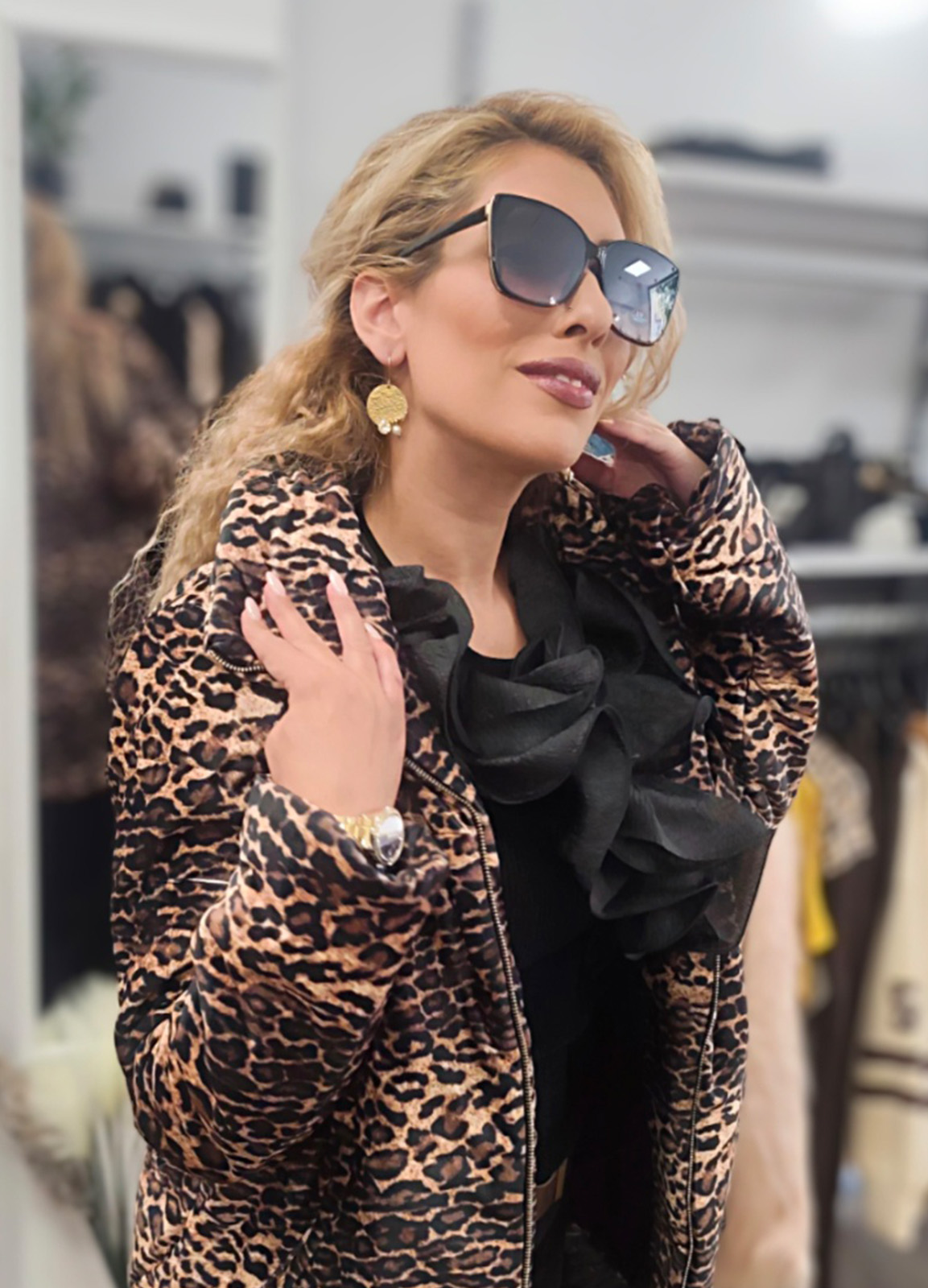 Γυαλί ηλίου Black