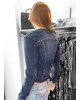 Jacket Jean Blue