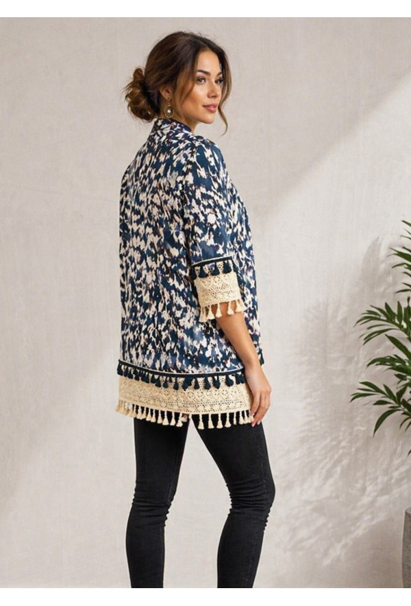 Σακάκι Boho Gray