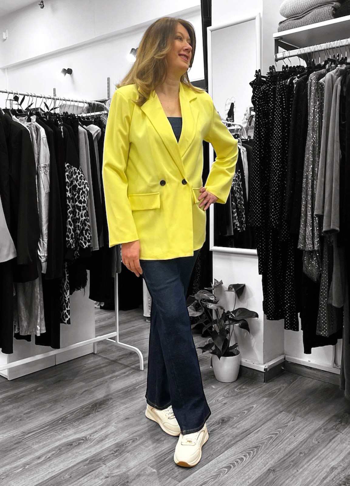 Σακάκι Yellow
