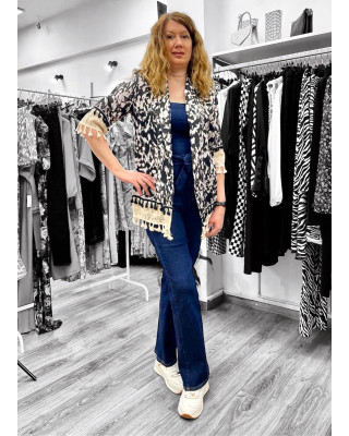 Σακάκι Boho Black