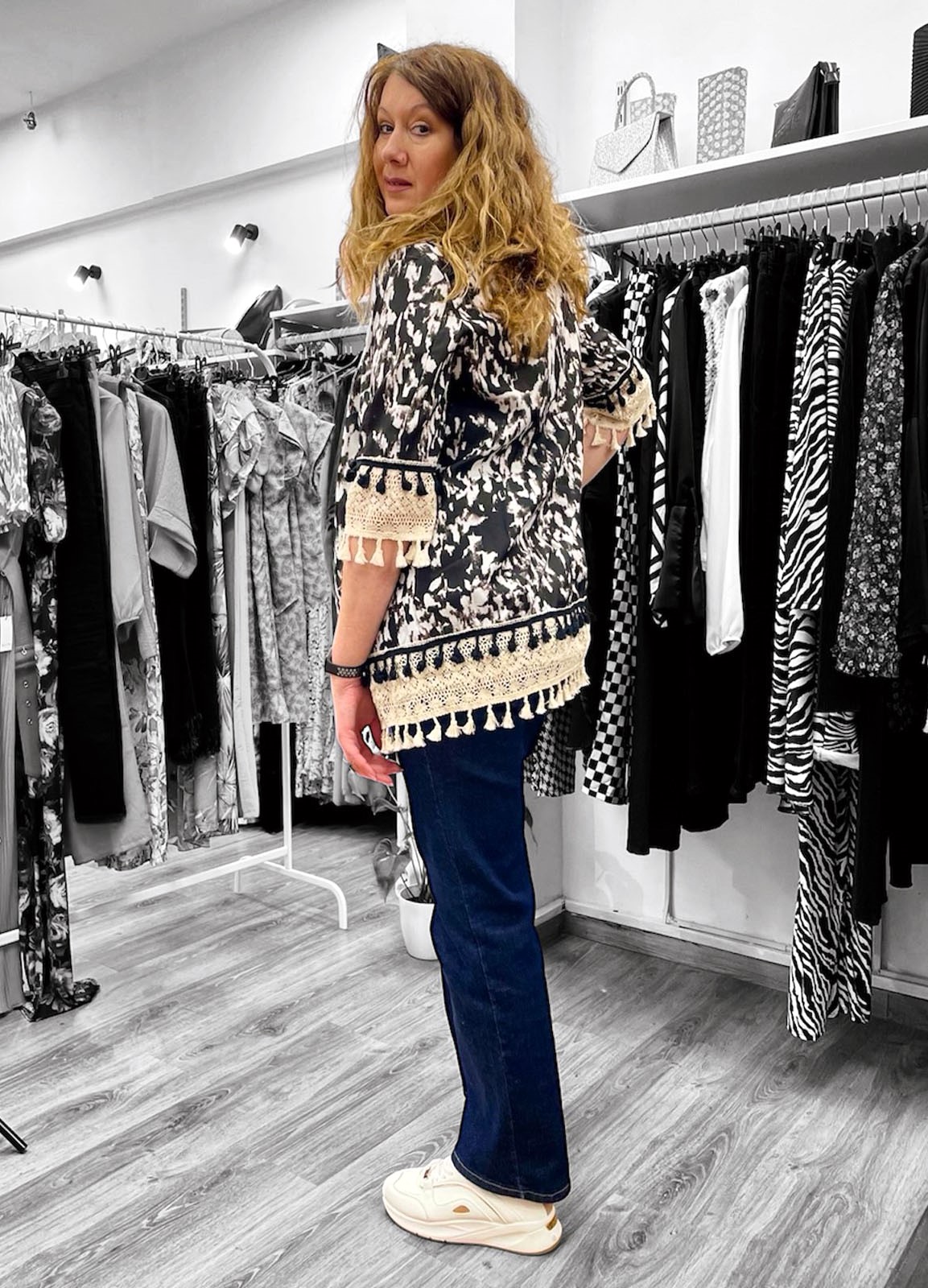 Σακάκι Boho Black