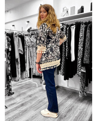 Σακάκι Boho Black