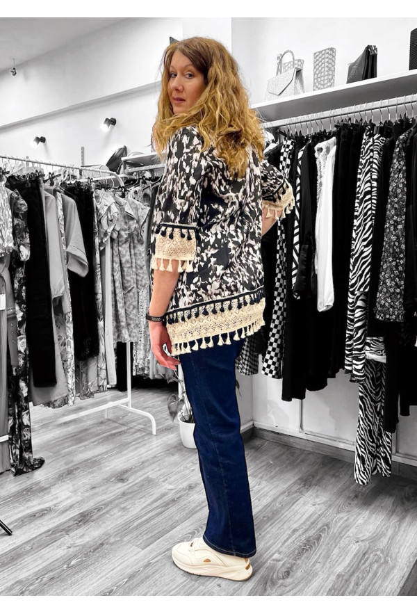 Σακάκι Boho Black