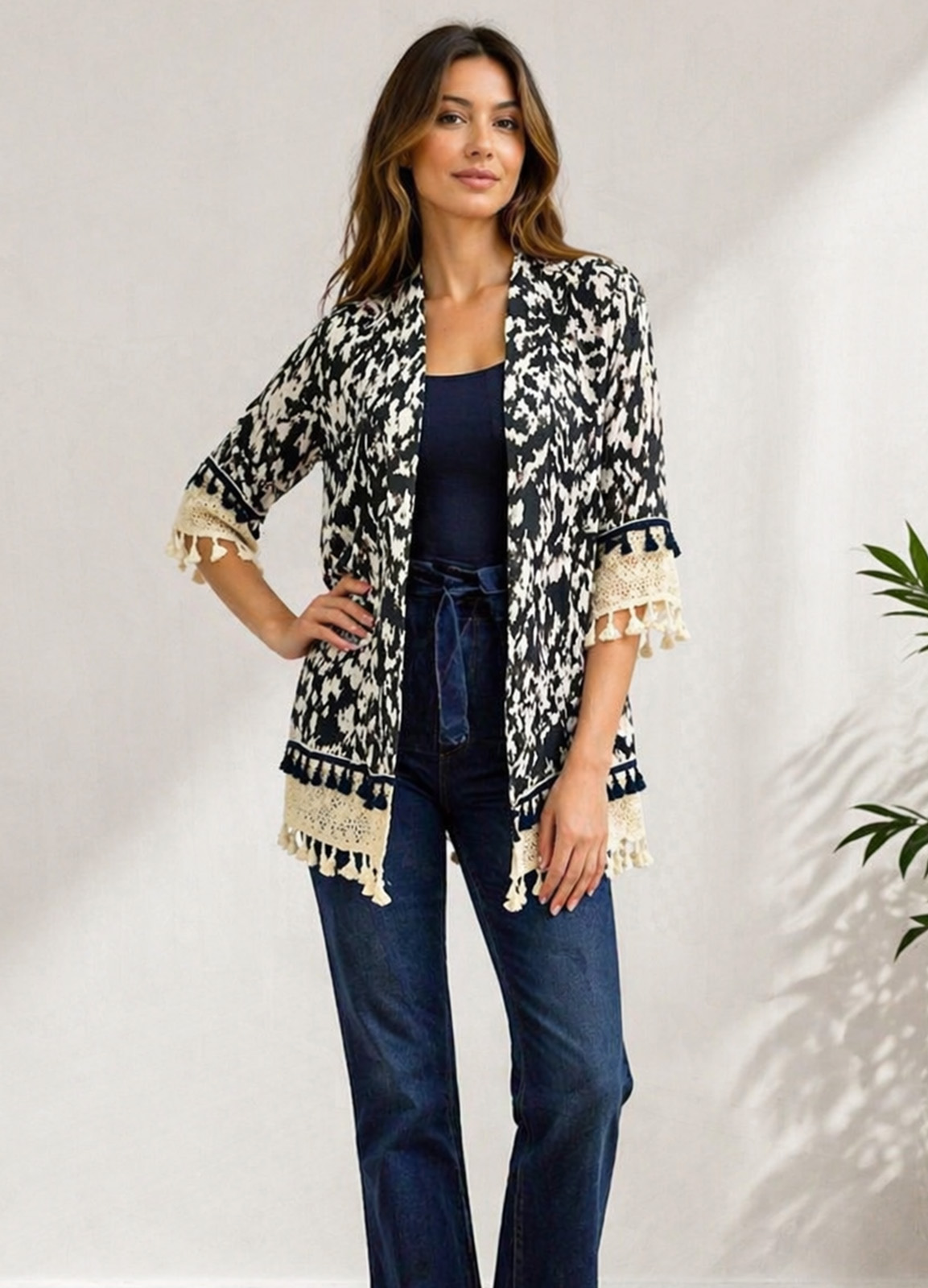 Σακάκι Boho Black