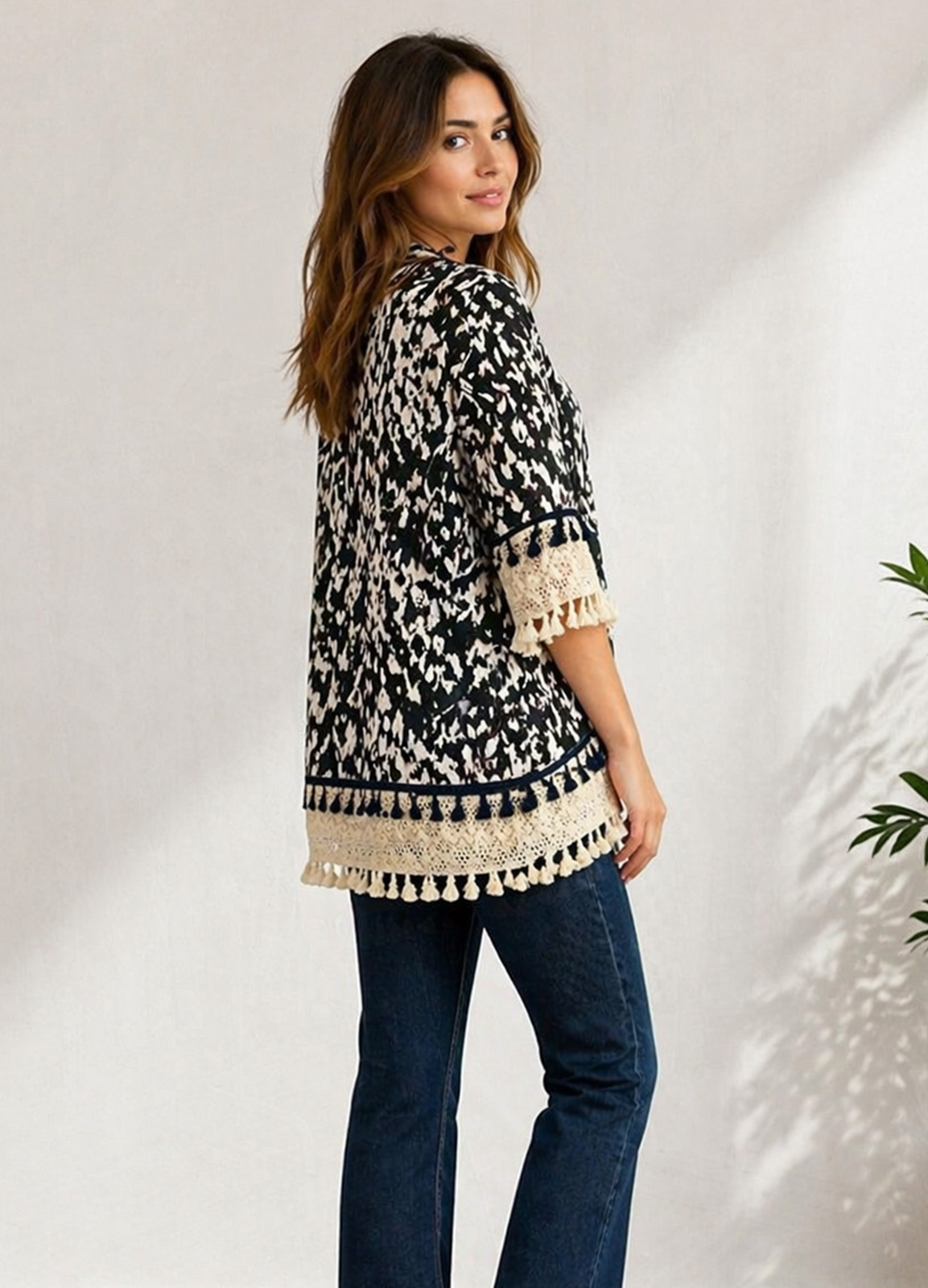 Σακάκι Boho Black