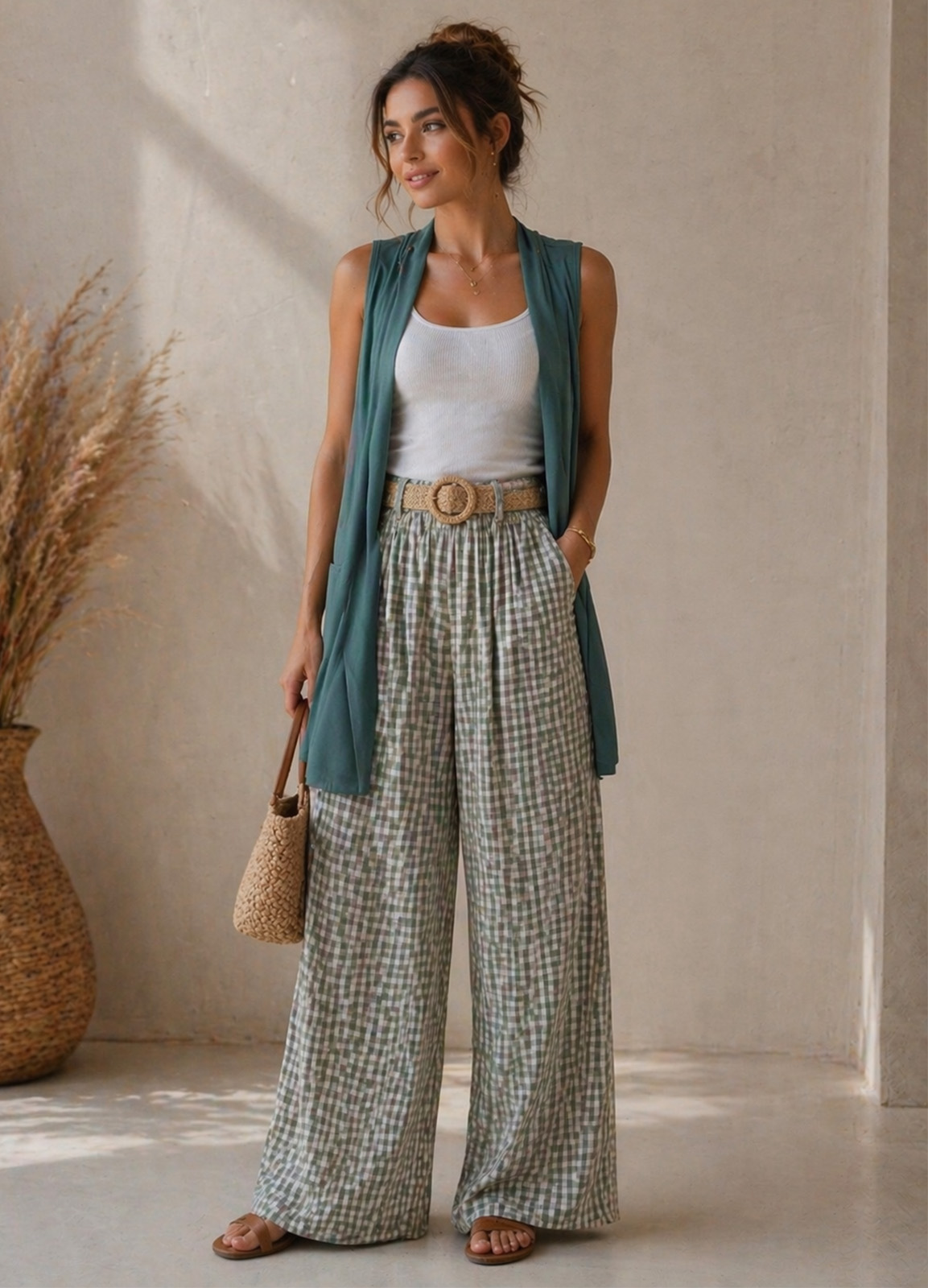 Αμάνικο Γιλέκο Green