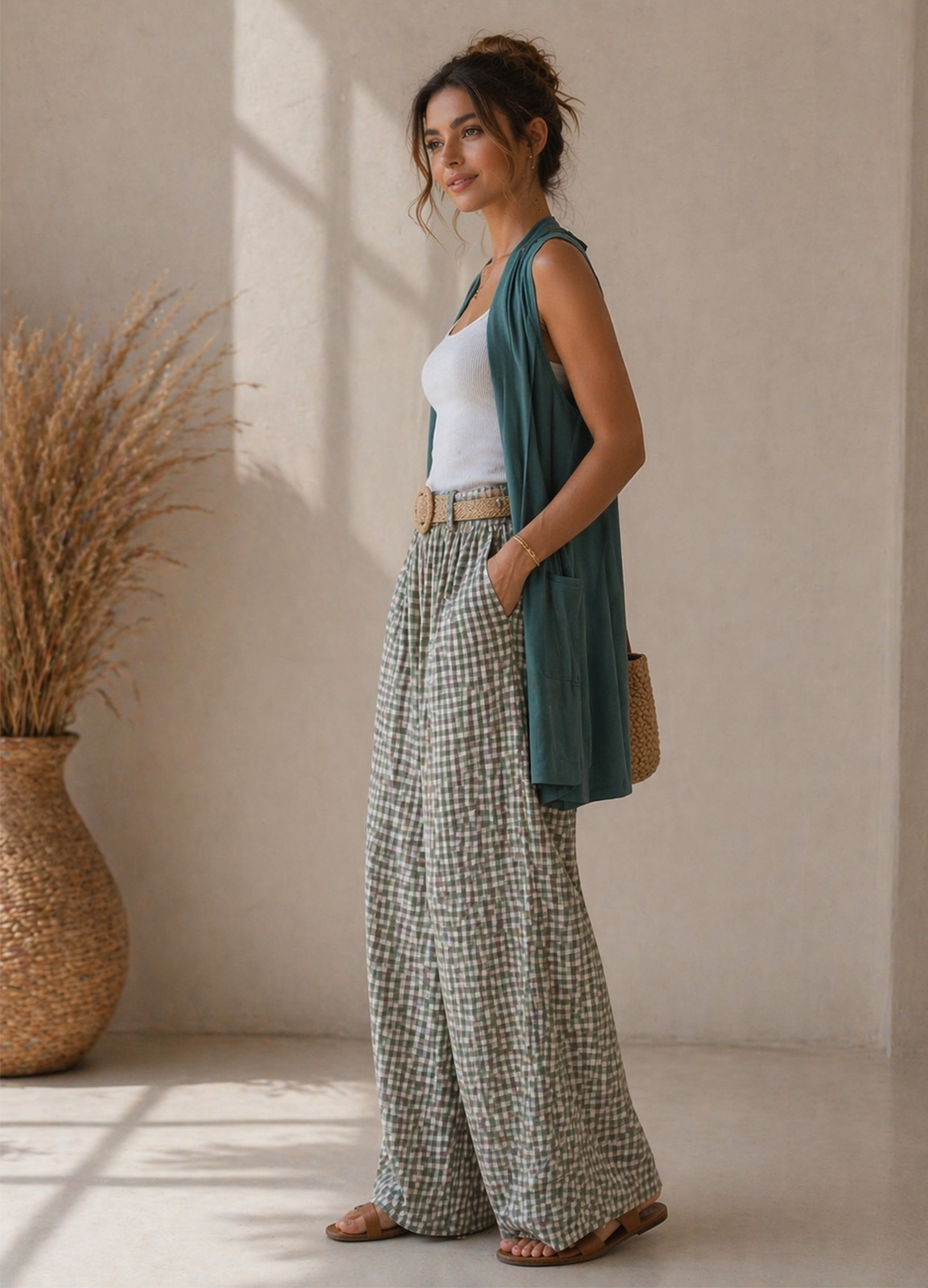 Αμάνικο Γιλέκο Green