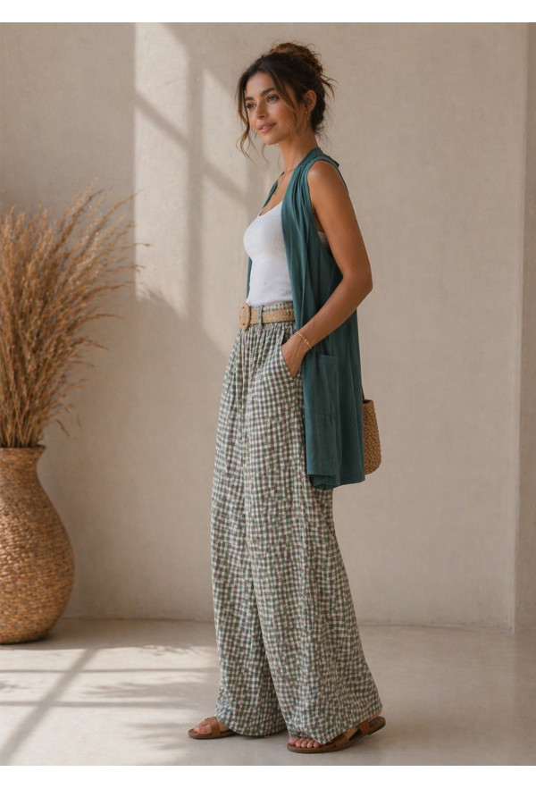 Αμάνικο Γιλέκο Green