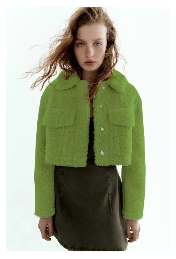  Green Bolero jacket
