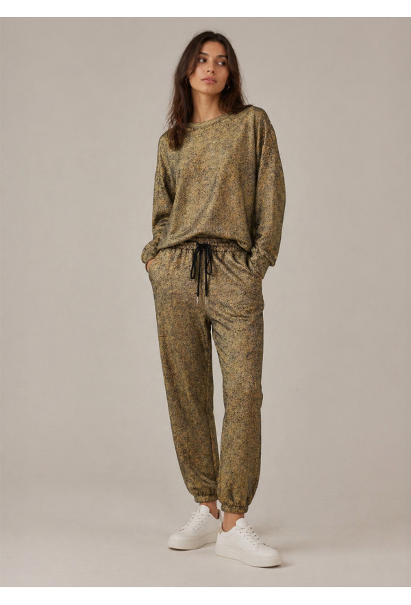Σετ Παντελόνι & Μπλούζα Χρυσό – Άνεση που ξεχωρίζει