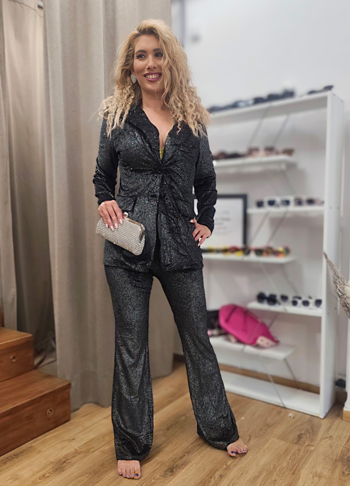 Σακάκι/Μπούστο/Παντελόνι Velvet Gray