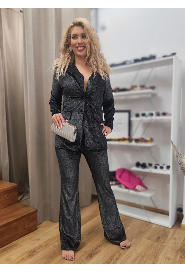 Σακάκι/Μπούστο/Παντελόνι Velvet Gray