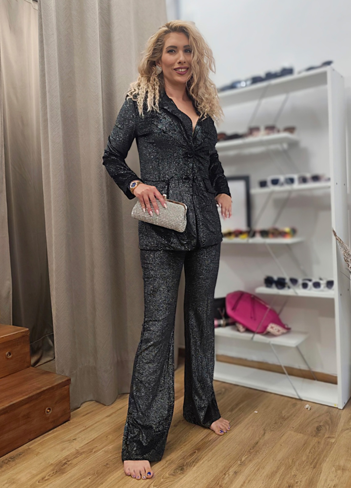 Σακάκι/Μπούστο/Παντελόνι Velvet Gray