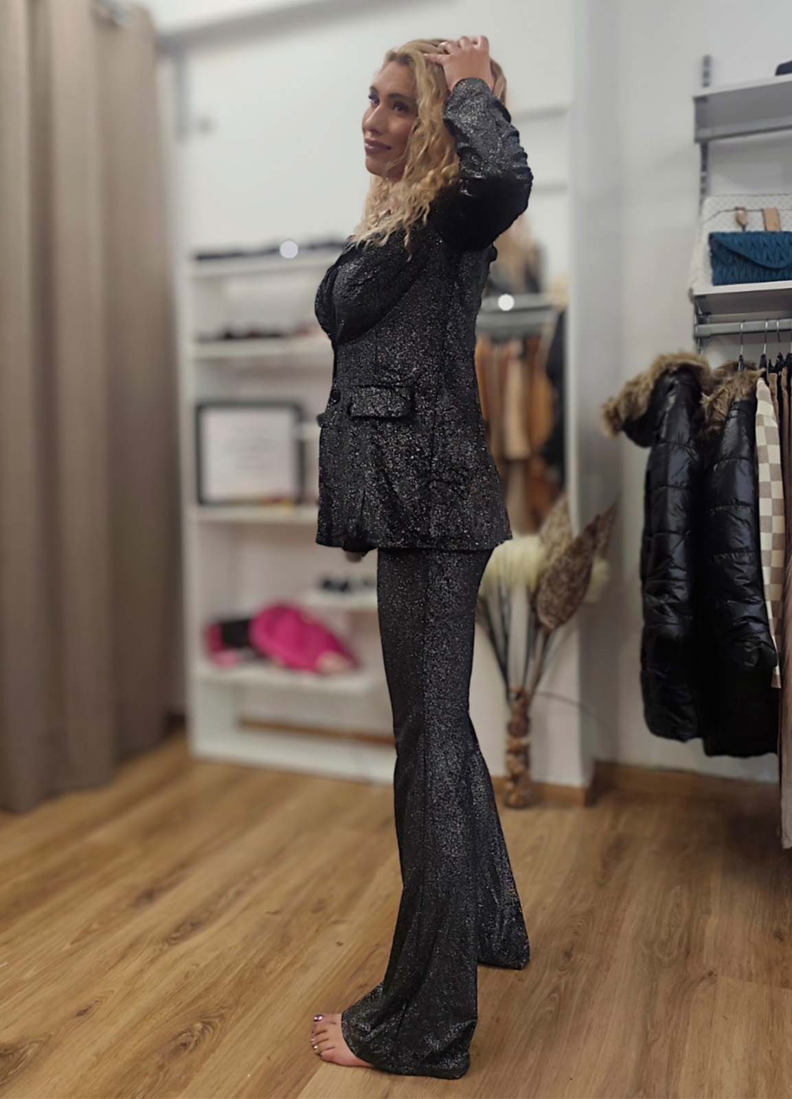 Σακάκι/Μπούστο/Παντελόνι Velvet Gray