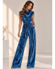 Ολόσωμη Φόρμα Velvet Blue