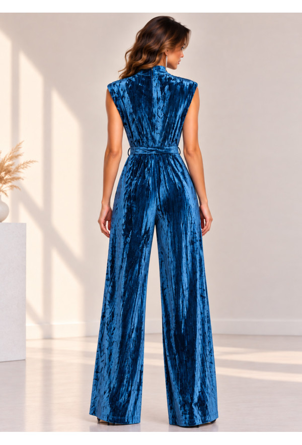 Ολόσωμη Φόρμα Velvet Blue